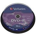 spindle 10 dvd+r 4 7gb 16x cf. 10 xx