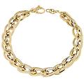 bracciale donna oro giallo bianco gl100614