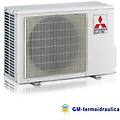 condizionatore con inverter dual split ln 9000+9000 btu pearl white con wifi in r32 a+++ mxz-2f53vf