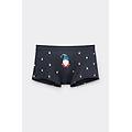boxer cotone superior stampa gnomi uomo blu taglia 5