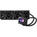 rog ryujin iii 360 processore raffreddatore di liquidi tutto in uno 12cm nero