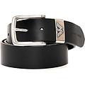 cintura in pelle nero