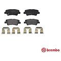 set di pastiglie freno p 30 067 posteriore