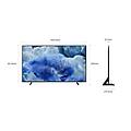 smart tv q-led uhd 4k 65" qe65q8faauxzt-titan gray