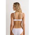 reggiseno push-up monica in microfibra ultralight donna bianco taglia 3b