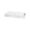 lavabo a canale in ceramica da 90 cm serie kids 10395/1 bianco ceramica