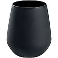 bicchieri acqua neri opachi elanie 420ml 6. 5x10 cm (øxh) nero 6 pz. / confezione