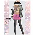 by calzificio pinelli vanity 70 col op vb moka 1s