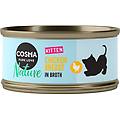 nature kitten 24 x 70 g pollo