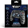 controller wireless bluetooth grigio camo per ps4 pc e mobile