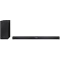 soundbar 2. 1 canali 360w nero subwoofer wireless