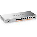 switch unmanaged 8 porte 2. 5gbe poe (erogazione fino a 100w) 1 porta 10gbe sfp+ desktop