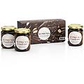 kit 3 creme spalmabili fondenti con nocciole piemonte igp 750 g