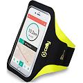 Celly Arm Band Fascia Da Braccio Gialla Per Smartphone Fino A 6 5