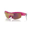 occhiali da sole forma a mascherina sk1126 rosa