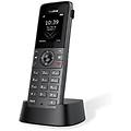 telefono cordless w73h nero bluetooth dect display tft