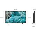tv qled 85" qe85q7faauxzt black