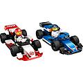 Lego Costruzioni Monoposto Williams E Haas