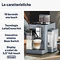 exam440. 55. g macchina caffe superautomatica rivelia milk grey