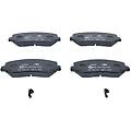 ate set di pastiglie freno 13. 0470-5665. 2 anteriore ceramica