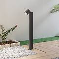 lampione othil altezza 80 cm antracite metallo