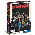 puzzle dylan dog con poster incluso 1000 pezzi