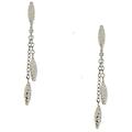 orecchini donna oro bianco gl100797