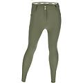 pantaloni push up wr. up curvy jersey drill ecosostenibile oil green donna extra large