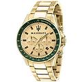 Maserati Orologio Uomo Cronografo Sfida R8873640005