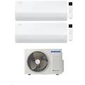climatizzatore dual split cebu s2 7+12 con aj052txj3kg/eu inverter wi-fi classe a+++