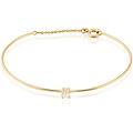 bangle golden dream placcato oro giallo cubic zirconia collezione golden dream giallo