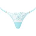 bluebella lilly perizoma turchese/azzurro/trasparente