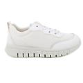 sneakers da bambina bianco con lacci taglia 31