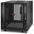 sx 12u server rack enclosure black
