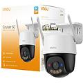 telecamera cruiser sc 3k ptz ip-wi-fi full-color 5mp redeblue light