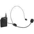 - set microfoni wireless ad archetto e clip em 408 r