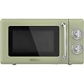 microonde proclean 3110 retro 20l 700w con grill e design vintage