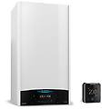 caldaia genus one system 35 kw eu a condensazione completa di kit scarico fumi metano/gpl solo