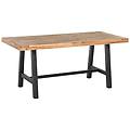 - tavolo in legno nero marrone scania