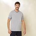 maglia manica corta daily / grigio melange chiaro / s grigio melange chiaro