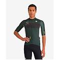 maglia breakout supergiara manica corta verde pino m