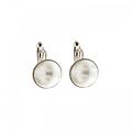 orecchini donna perla in oro bianco 803321734313