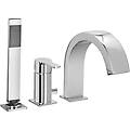 miscelatore bordo vasca serie west ws040lcr cromato ottone