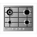 - piano cottura a gas chw6br4wx 4 fuochi 59 5cm