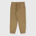 pantalone in gabardina da bambino beige taglia 6