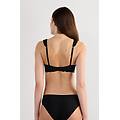 reggiseno a balconcino giorgia pretty flowers donna nero taglia 3c