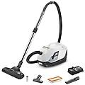 - aspirapolvere ds 6 con filtro ad acqua potenza 650 w colore bianco