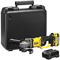 - smerigliatrice 125 mm 18 v al litio 1 batteria da 4 ah v20 sfmcg400m1k-qw