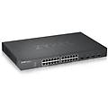 xgs1930-28 gestito l3 gigabit ethernet (10/100/1000) nero (xgs1930-28-eu0101f)