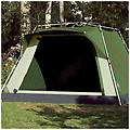 - tenda da campeggio cabina 4 persone verde a rilascio rapido